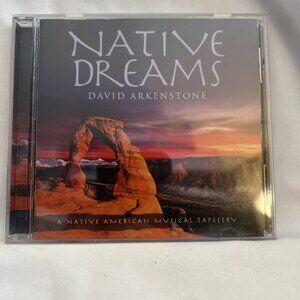 David Arkenstone Native Dreams (CD) Native American Musical Tapestry Preowned